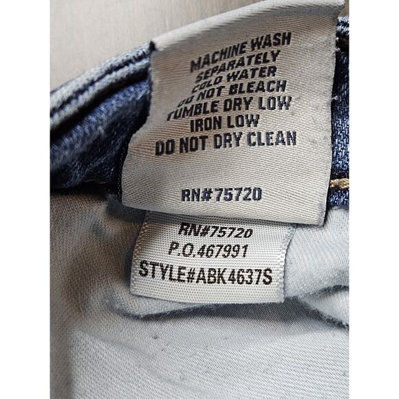 Buckle Women's Skinny Jeans - Blue - Picture 6 of 9